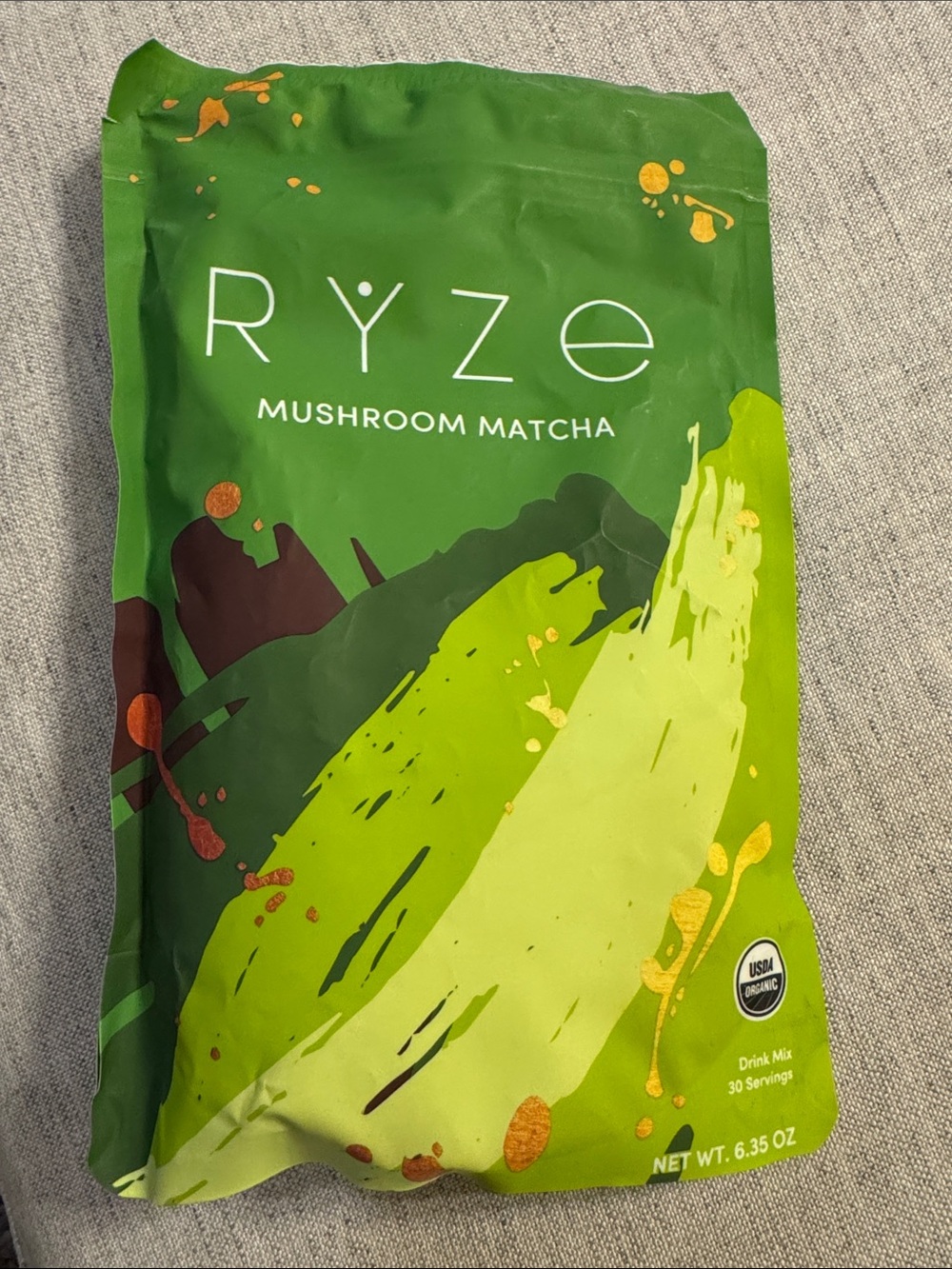 NOTE WXP 03/2026 RYZE Mushroom Matcha new sealed
